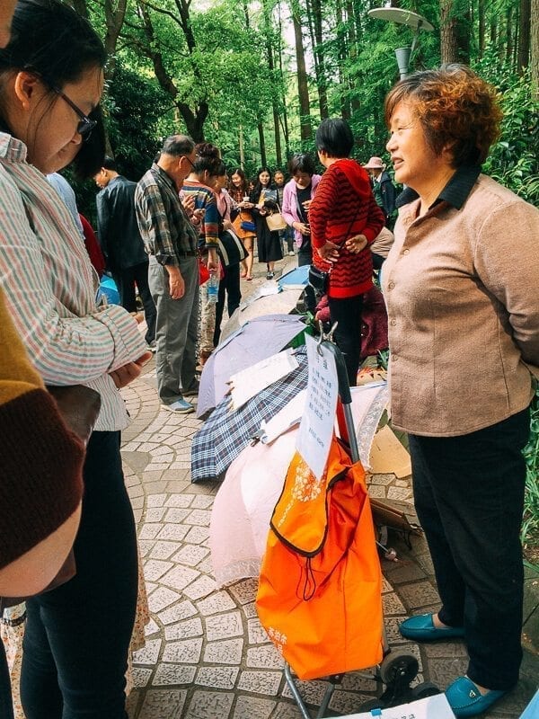 Seeking Love in Shanghai: The People’s Park Matchmaking Corner, by bmeteor.aiodimecu.cf