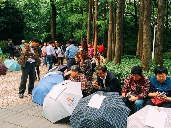 Seeking Love in Shanghai: The People’s Park Matchmaking Corner, by bmeteor.aiodimecu.cf