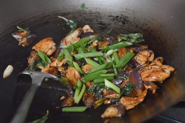 Thai Eggplant Stir-fry with Chicken & Basil, by bmeteor.aiodimecu.cf