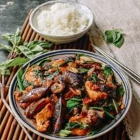 Japanese Eggplant Stir-fry with Chicken & Basil, by bmeteor.aiodimecu.cf