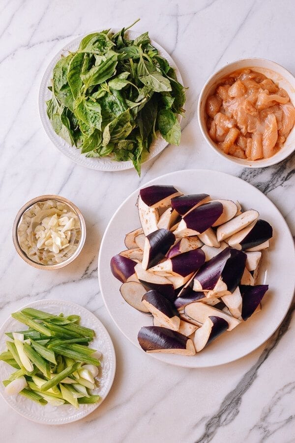 Thai Eggplant Stir-fry with Chicken & Basil, by bmeteor.aiodimecu.cf