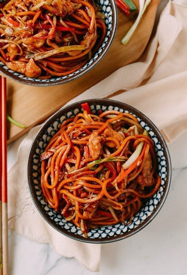 Chicken Lo Mein, by bmeteor.aiodimecu.cf