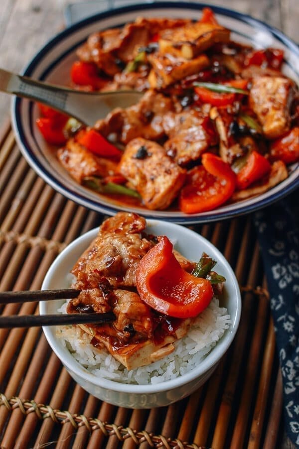 Hunan Pork and Tofu Spicy Stir Fry, by bmeteor.aiodimecu.cf