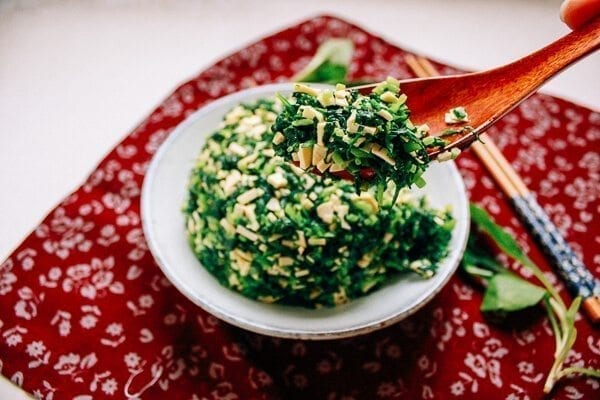 Ma Lan Tou Spiced Tofu, A Shanghai Favorite, by bmeteor.aiodimecu.cf