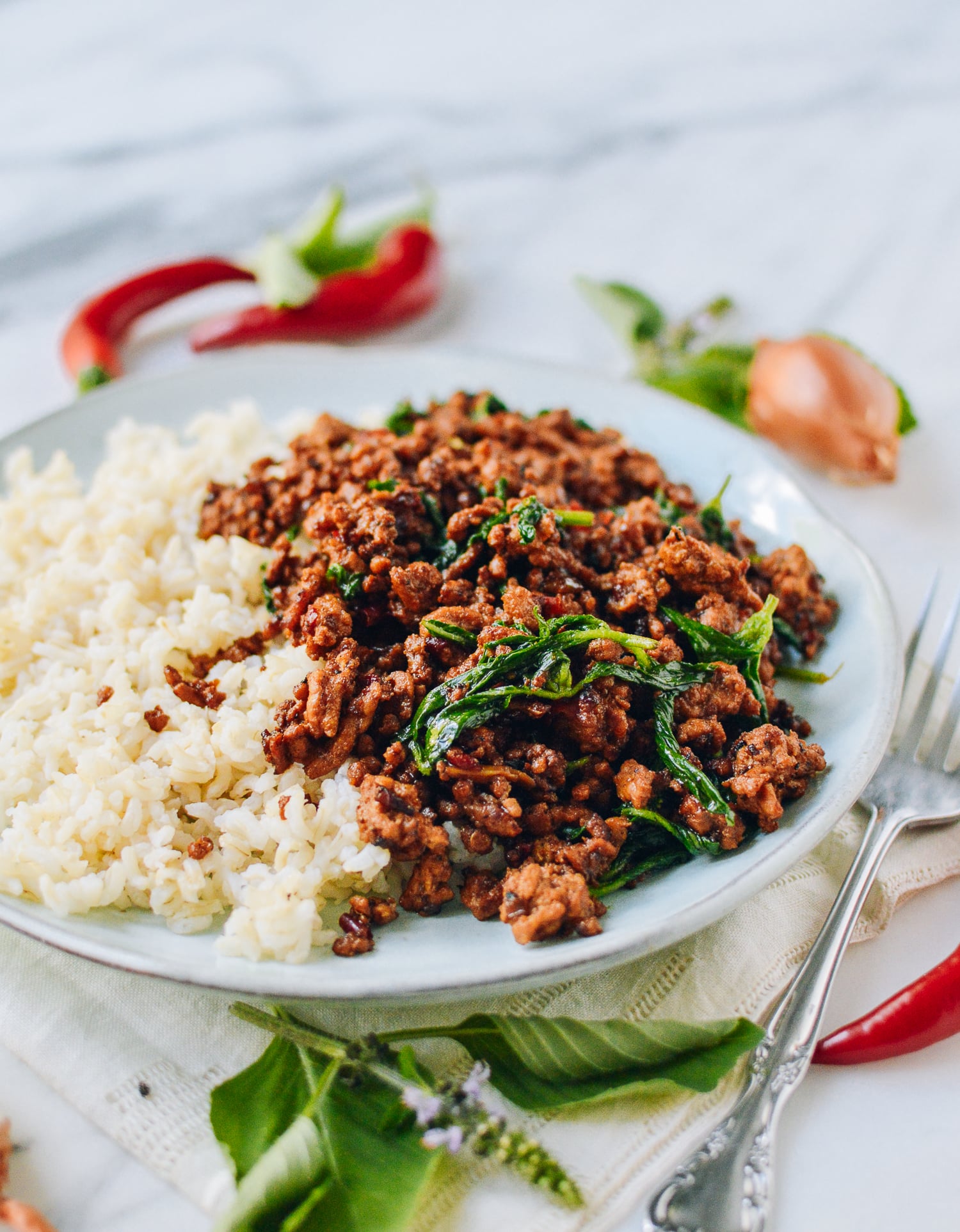 Pork and Holy Basil Stir-fry (Pad Kra Pao), by bmeteor.aiodimecu.cf