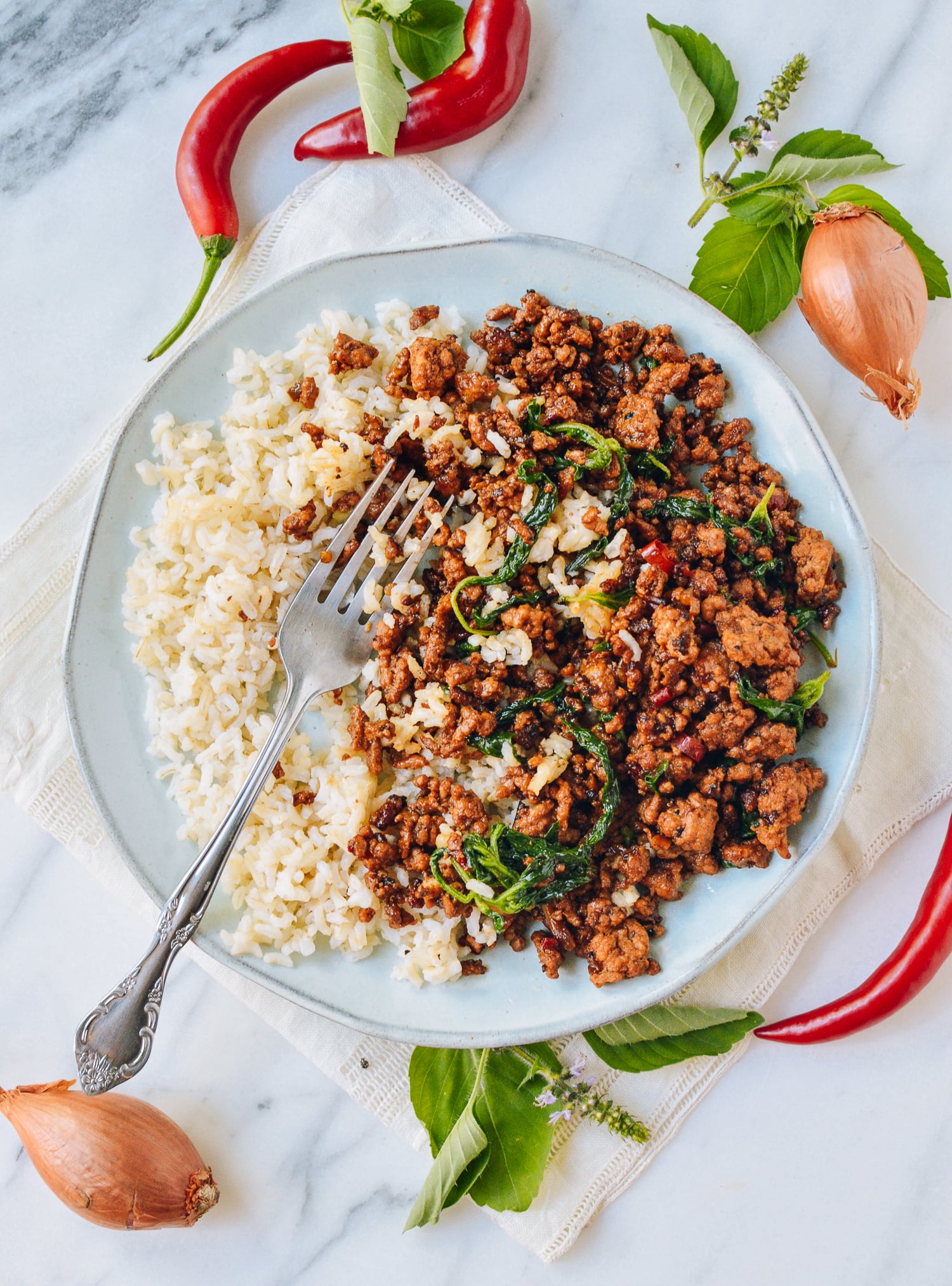 Pork and Holy Basil Stir-fry (Pad Kra Pao), by bmeteor.aiodimecu.cf