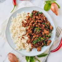 Pork and Holy Basil Stir-fry (Pad Kra Pao), by bmeteor.aiodimecu.cf