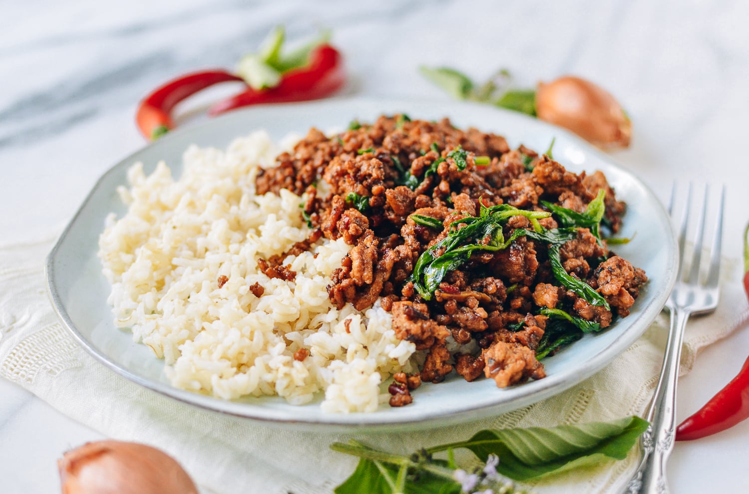 Pork and Holy Basil Stir-fry (Pad Kra Pao), by bmeteor.aiodimecu.cf