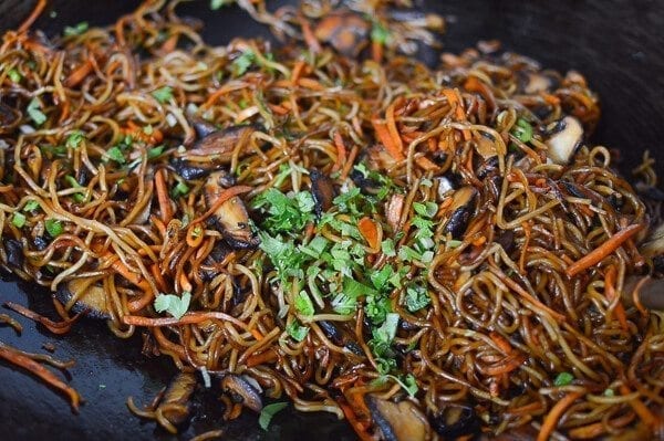 Caramelized Soy Sauce Noodles with Sweet Potato & Mushrooms, by bmeteor.aiodimecu.cf