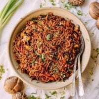Caramelized Soy Sauce Noodles with Sweet Potato & Mushrooms, by bmeteor.aiodimecu.cf