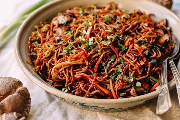 Caramelized Soy Sauce Noodles with Sweet Potato & Mushrooms, by bmeteor.aiodimecu.cf