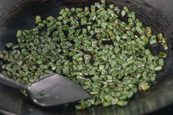 Stir-Fried Green Beans with Pork and Chinese Olive Vegetable, by bmeteor.aiodimecu.cf