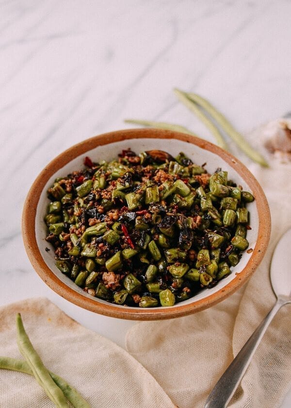 Stir-Fried Green Beans with Pork and Chinese Olive Vegetable, by bmeteor.aiodimecu.cf