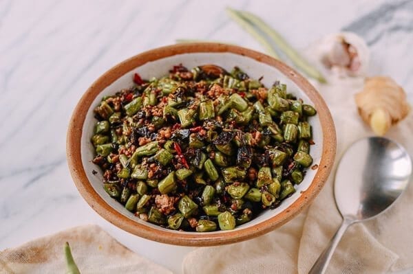 Stir-Fried Green Beans with Pork and Chinese Olive Vegetable, by bmeteor.aiodimecu.cf