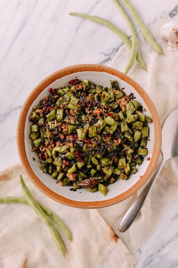 Stir-Fried Green Beans with Pork and Chinese Olive Vegetable, by bmeteor.aiodimecu.cf