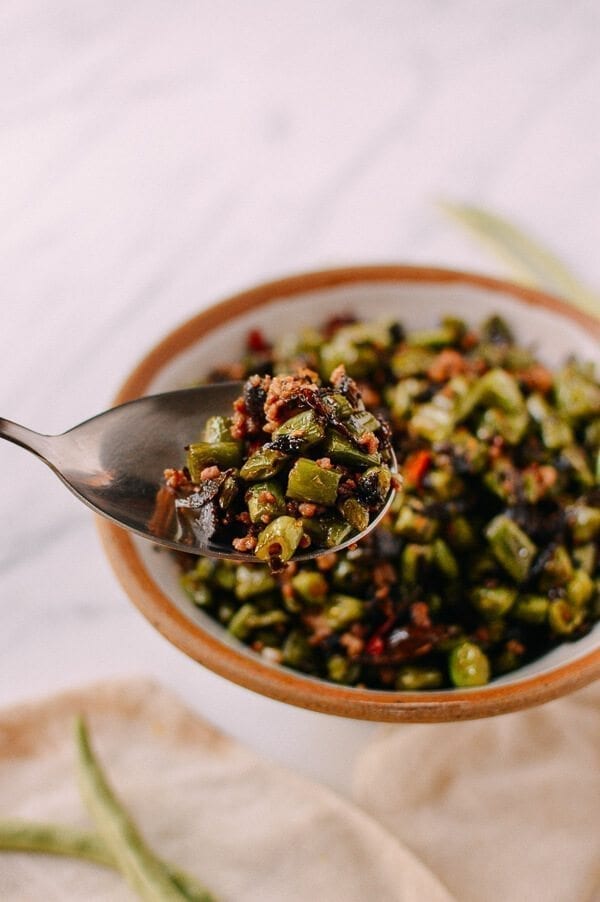Stir-Fried Green Beans with Pork and Chinese Olive Vegetable, by bmeteor.aiodimecu.cf