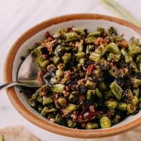 Stir-Fried Green Beans with Pork and Chinese Olive Vegetable, by bmeteor.aiodimecu.cf