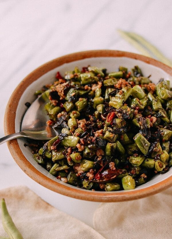 Stir-Fried Green Beans with Pork and Chinese Olive Vegetable, by bmeteor.aiodimecu.cf