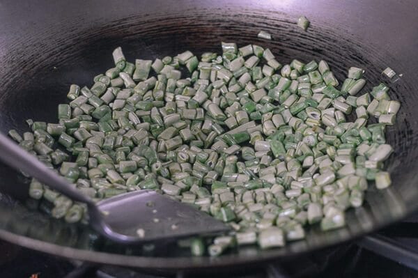 Stir-Fried Green Beans with Pork and Chinese Olive Vegetable, by bmeteor.aiodimecu.cf