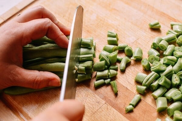 Stir-Fried Green Beans with Pork and Chinese Olive Vegetable, by bmeteor.aiodimecu.cf