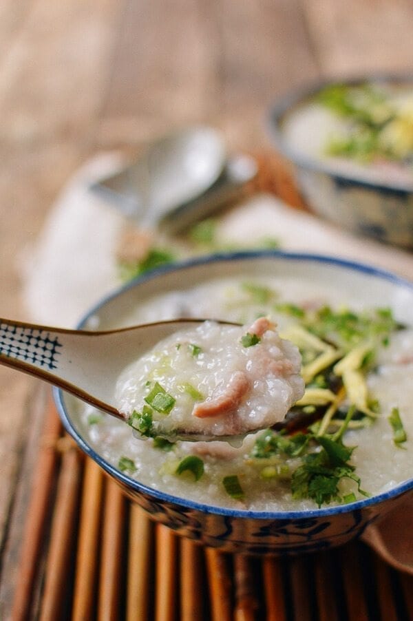 Spoonful of congee with pork and thousand year old egg, by bmeteor.aiodimecu.cf