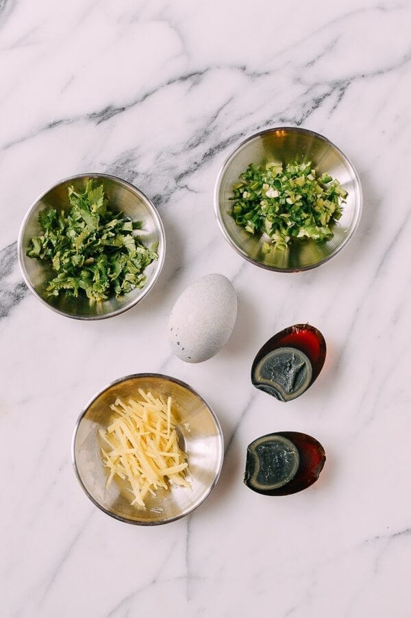 Cilantro, scallions, thousand year old eggs, and ginger, by bmeteor.aiodimecu.cf