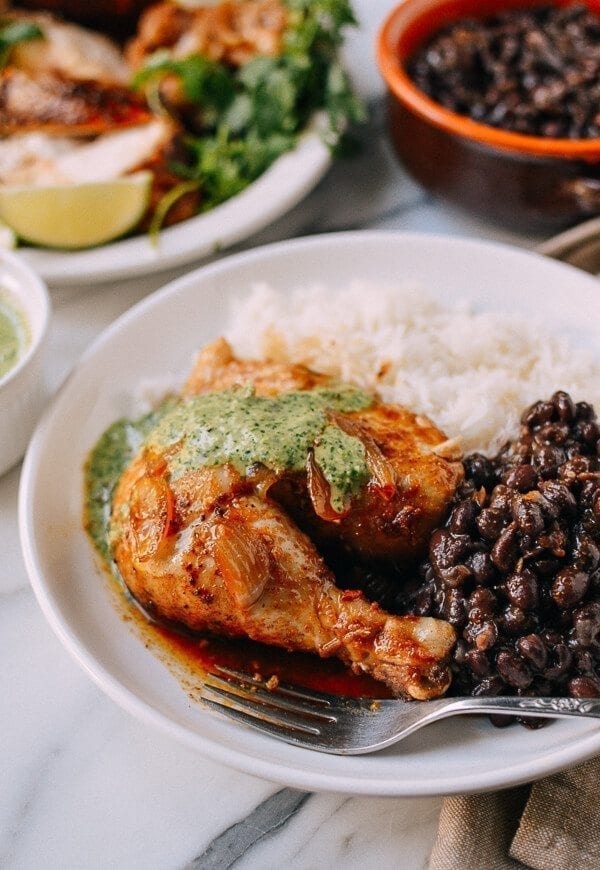 Peruvian Chicken & Green Sauce, by bmeteor.aiodimecu.cf