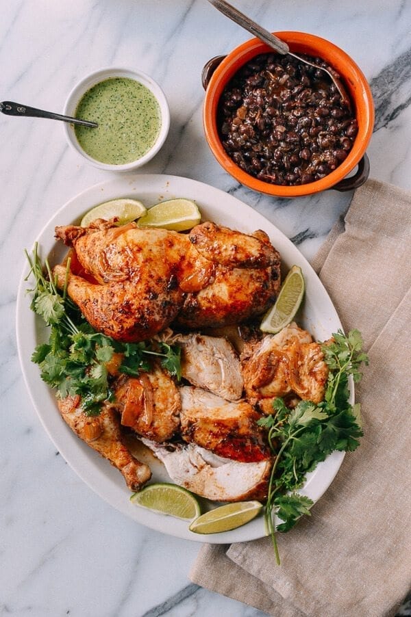 Peruvian Chicken & Green Sauce, by bmeteor.aiodimecu.cf