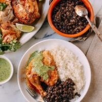 Peruvian Chicken & Green Sauce, by bmeteor.aiodimecu.cf