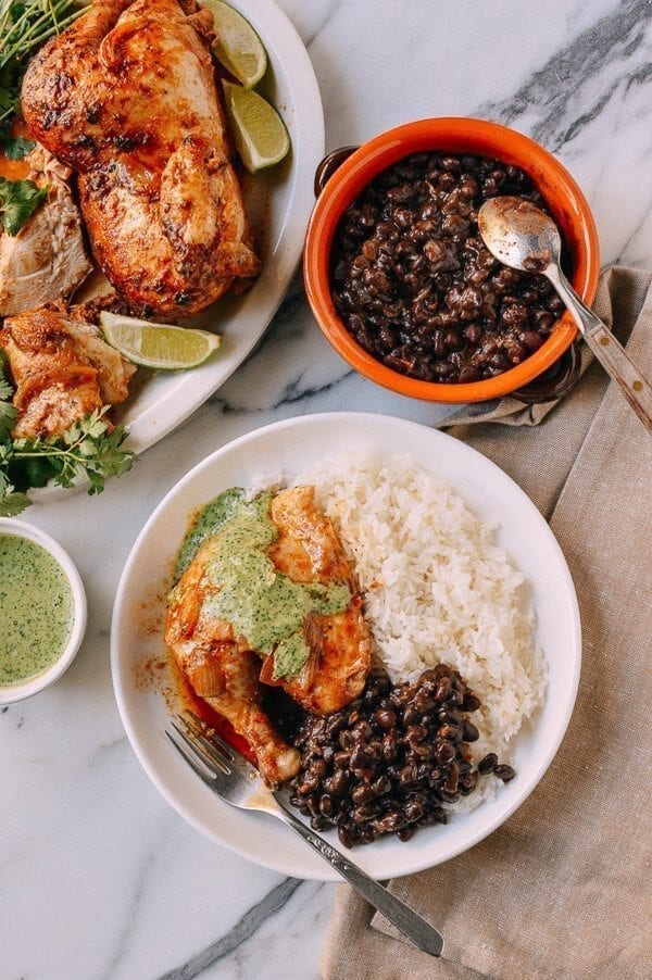 Peruvian Chicken & Green Sauce, by bmeteor.aiodimecu.cf