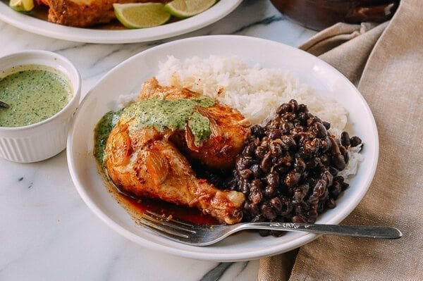 Peruvian Chicken & Green Sauce, by bmeteor.aiodimecu.cf