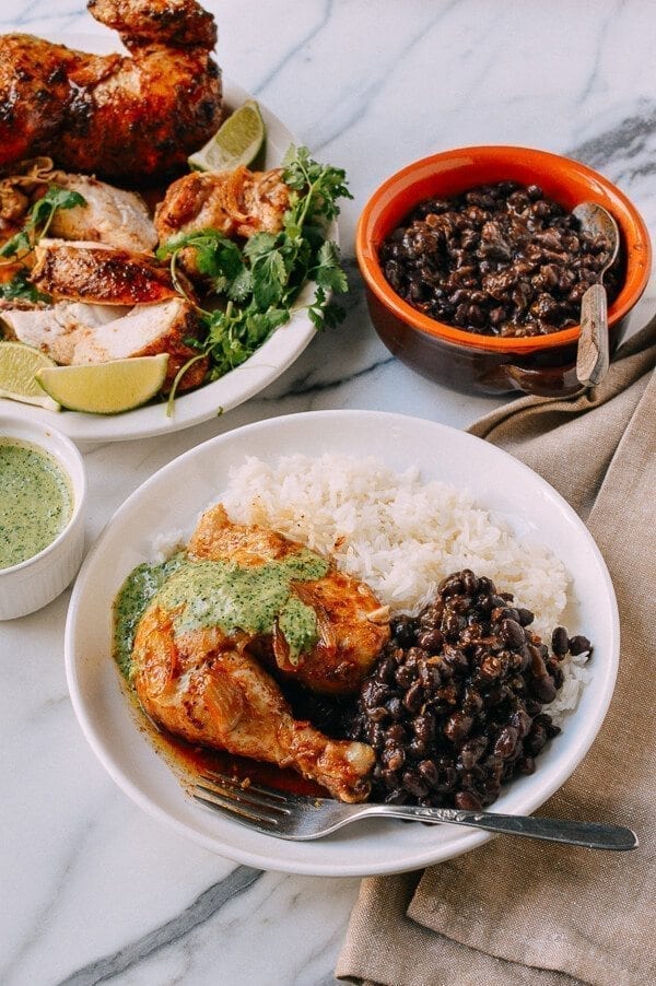Peruvian Chicken & Green Sauce, by bmeteor.aiodimecu.cf