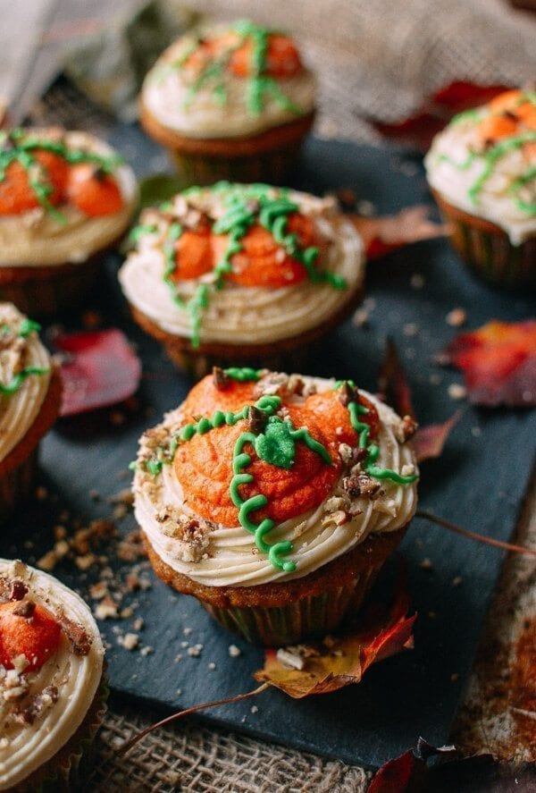 Pumpkin Cupcakes with Maple Vanilla Buttercream, by bmeteor.aiodimecu.cf