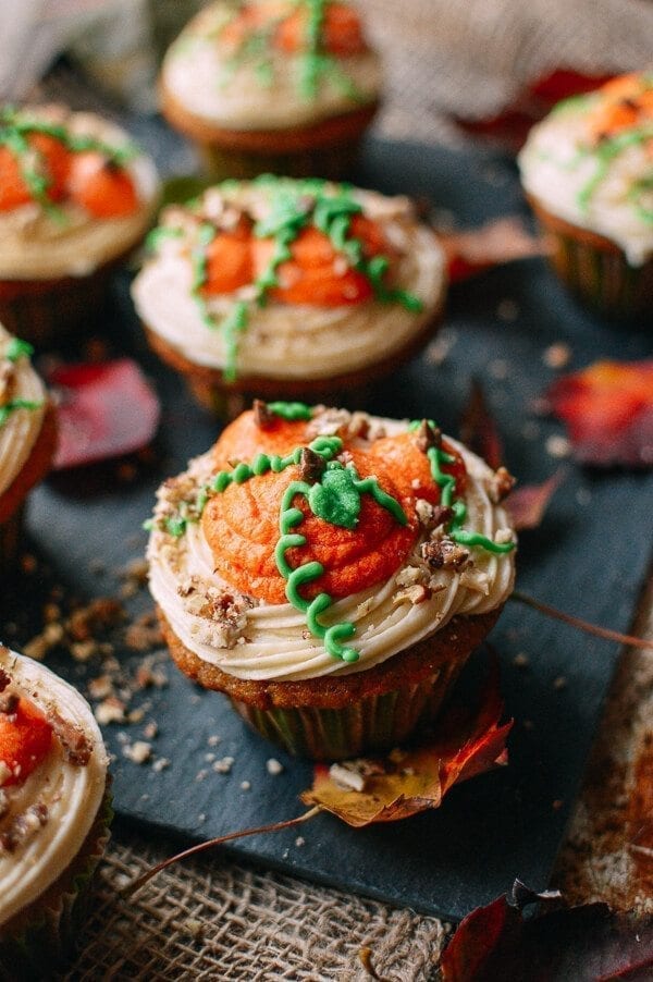 Pumpkin Cupcakes with Maple Vanilla Buttercream, by bmeteor.aiodimecu.cf