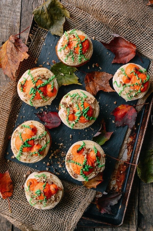Pumpkin Cupcakes with Maple Vanilla Buttercream, by bmeteor.aiodimecu.cf