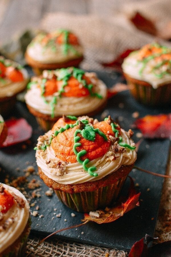 Pumpkin Cupcakes with Maple Vanilla Buttercream, by bmeteor.aiodimecu.cf