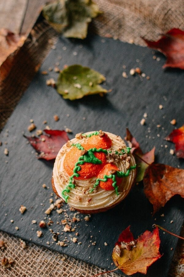 Pumpkin Cupcakes with Maple Vanilla Buttercream, by bmeteor.aiodimecu.cf