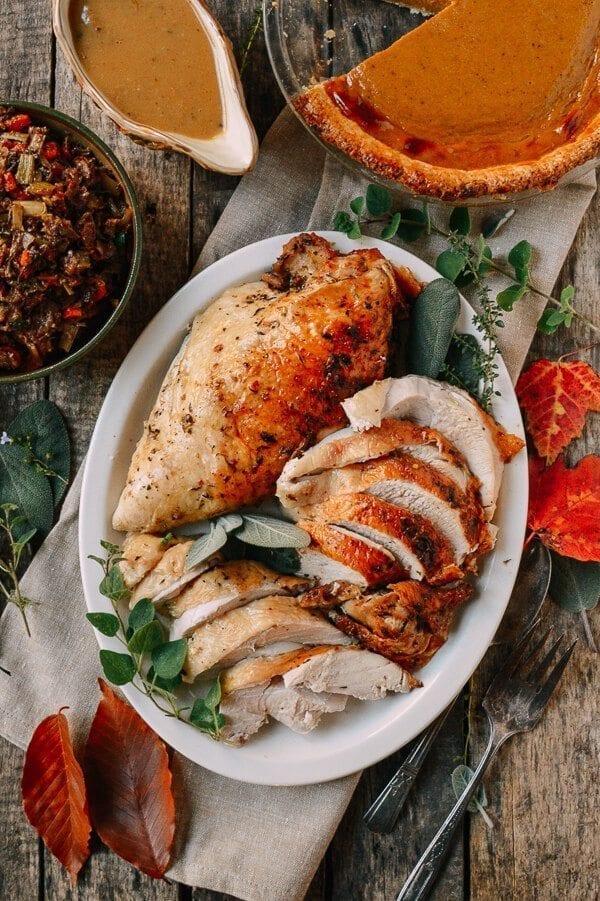 Herb Roasted Turkey Breast with Stovetop Stuffing, by bmeteor.aiodimecu.cf