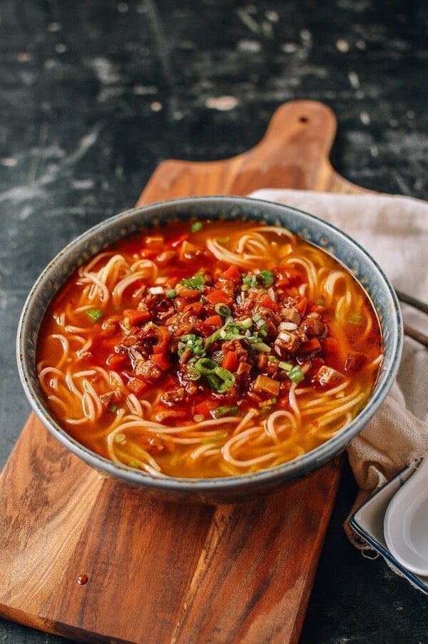 Shanghai Hot Sauce Noodles la jiang mian, by bmeteor.aiodimecu.cf