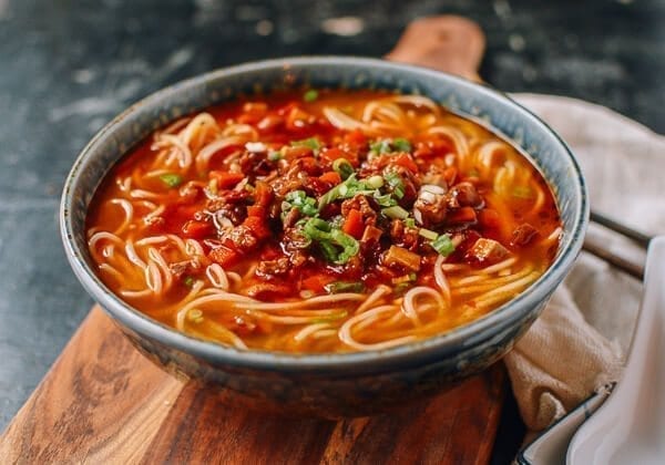 Shanghai Hot Sauce Noodles la jiang mian, by bmeteor.aiodimecu.cf