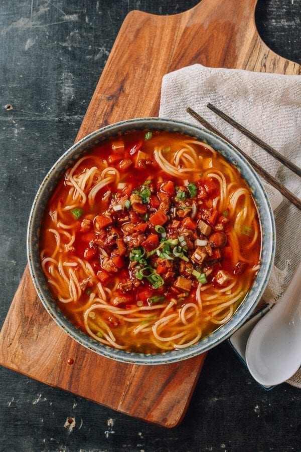 Shanghai Hot Sauce Noodles la jiang mian, by bmeteor.aiodimecu.cf