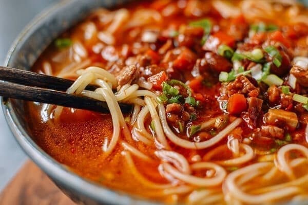Shanghai Hot Sauce Noodles la jiang mian, by bmeteor.aiodimecu.cf