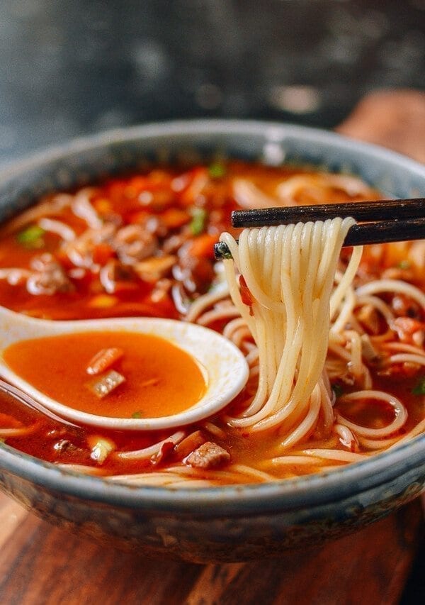 Shanghai Hot Sauce Noodles la jiang mian, by bmeteor.aiodimecu.cf