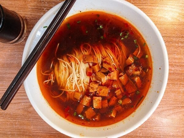 Shanghai Hot Sauce Noodles breakfast la jiang mian, by bmeteor.aiodimecu.cf