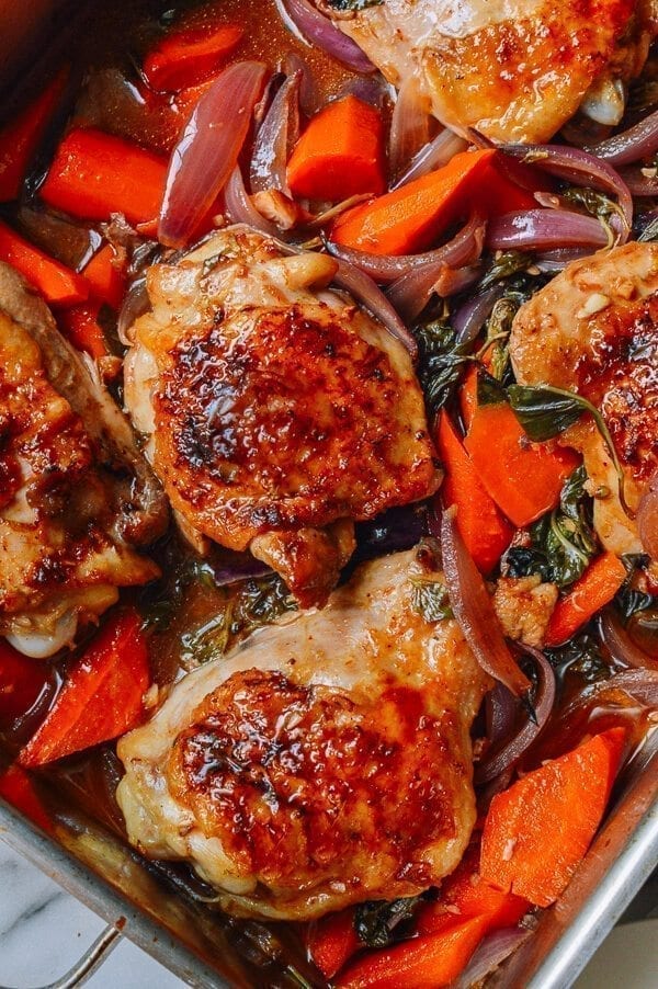 Thai Roasted Chicken Thighs, by bmeteor.aiodimecu.cf