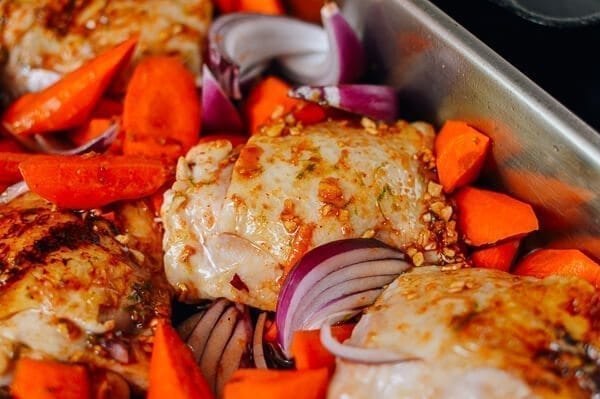 Thai Roasted Chicken Thighs, by bmeteor.aiodimecu.cf