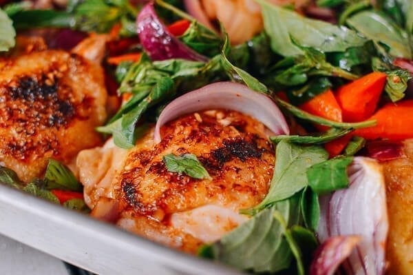 Thai Roasted Chicken Thighs, by bmeteor.aiodimecu.cf