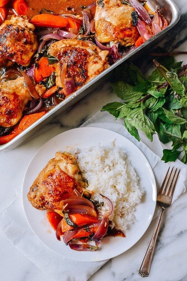 Thai Roasted Chicken Thighs, by bmeteor.aiodimecu.cf