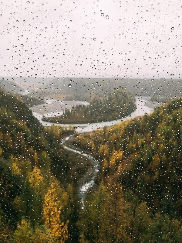 Alaska Train Ride