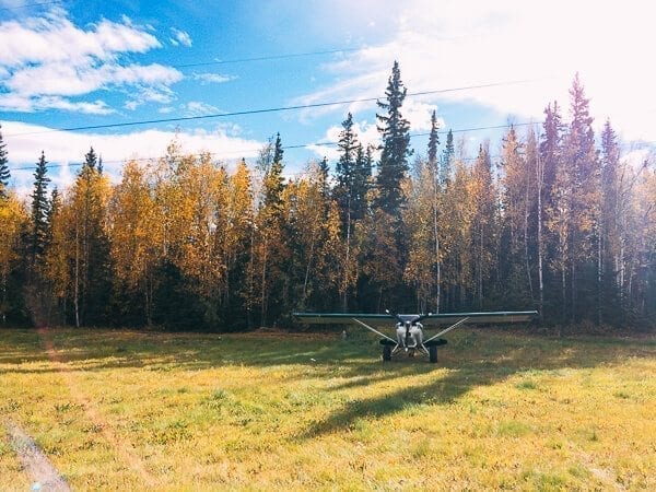 Alaska Airplane